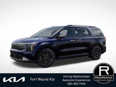 2027 Kia Carnival Hybrid EX