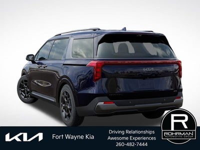 2027 Kia Carnival Hybrid EX