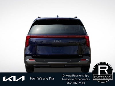 2027 Kia Carnival Hybrid EX