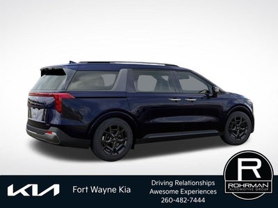 2027 Kia Carnival Hybrid EX