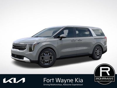 2027 Kia Carnival Hybrid EX