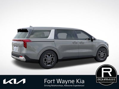 2027 Kia Carnival Hybrid EX