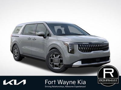 2027 Kia Carnival Hybrid EX