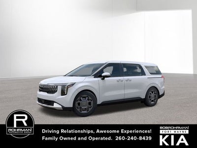 2026 Kia Carnival Hybrid EX