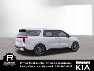 2026 Kia Carnival Hybrid EX