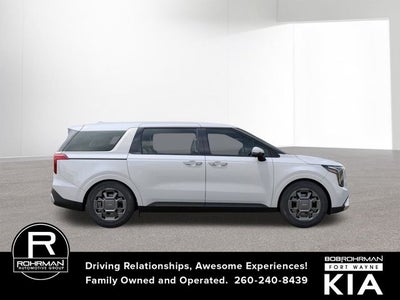 2026 Kia Carnival Hybrid EX