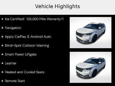 2024 Kia Carnival SX