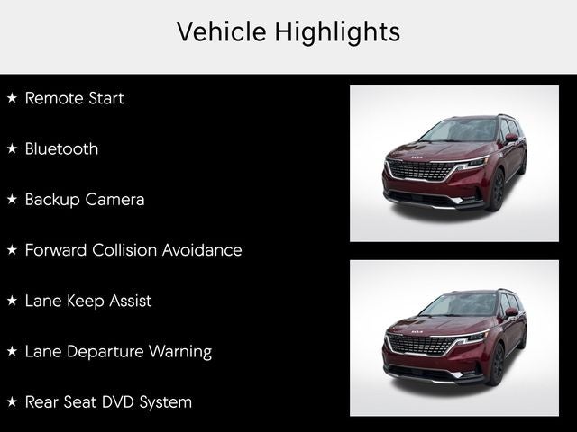 2023 Kia Carnival SX Prestige