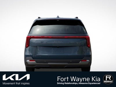 2027 Kia Carnival SX Prestige