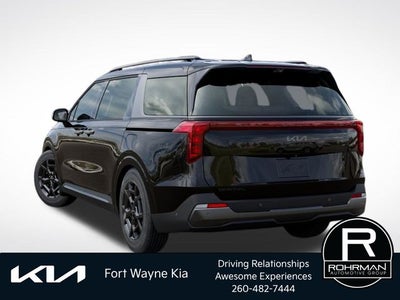 2027 Kia Carnival SX