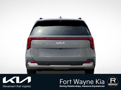 2027 Kia Carnival SX