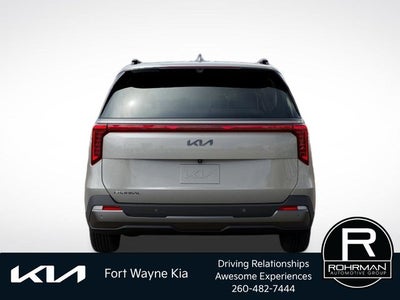 2027 Kia Carnival SX Prestige