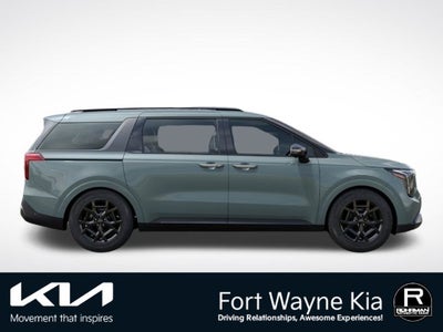 2027 Kia Carnival SX