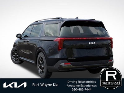 2026 Kia Carnival SX Prestige