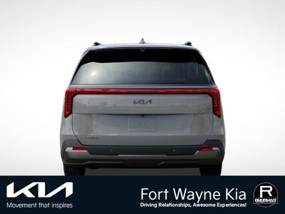 2027 Kia Carnival SX Prestige