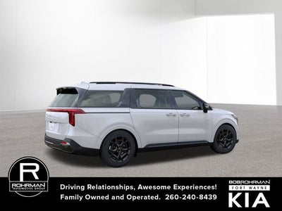 2026 Kia Carnival SX Prestige