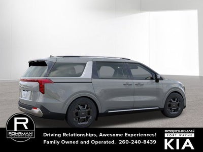 2026 Kia Carnival SX