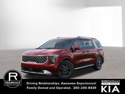 2026 Kia Carnival SX