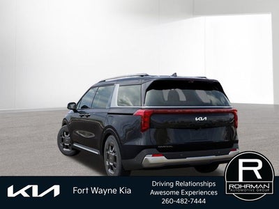 2026 Kia Carnival SX