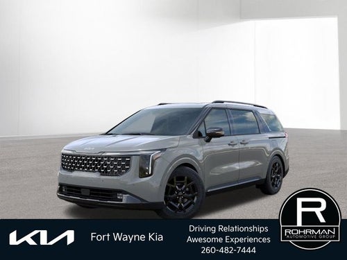 2026 Kia Carnival SX Prestige