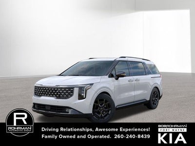 2026 Kia Carnival SX