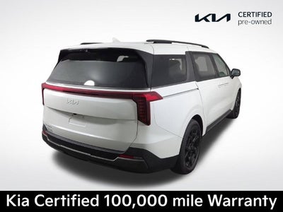 2025 Kia Carnival SX Prestige