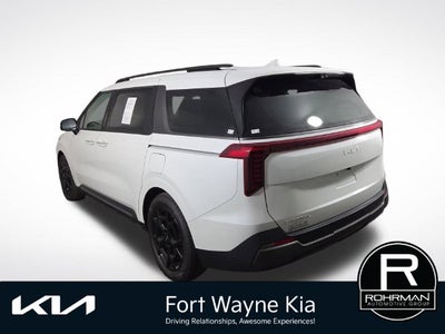 2025 Kia Carnival SX Prestige