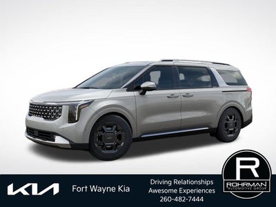 2026 Kia Carnival SX