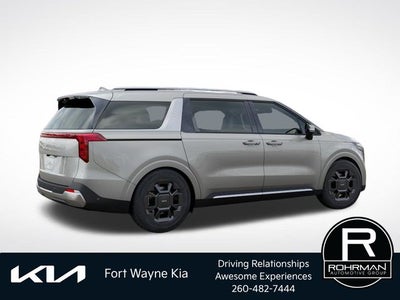 2026 Kia Carnival SX