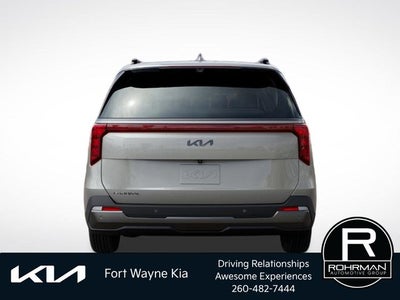 2027 Kia Carnival SX