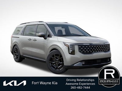 2027 Kia Carnival SX