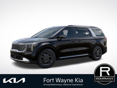 2027 Kia Carnival SX