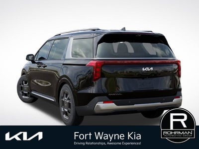 2027 Kia Carnival SX