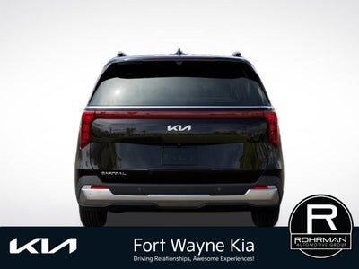 2027 Kia Carnival SX