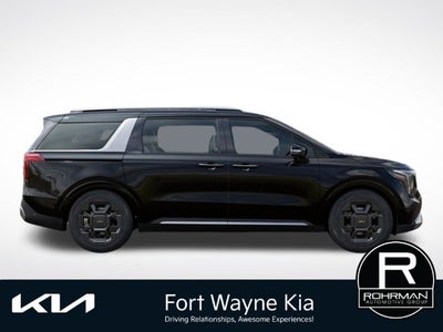 2027 Kia Carnival SX