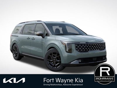 2027 Kia Carnival SX Prestige