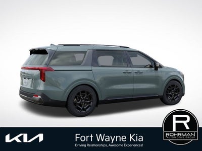 2027 Kia Carnival SX Prestige