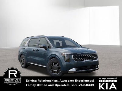 2026 Kia Carnival SX