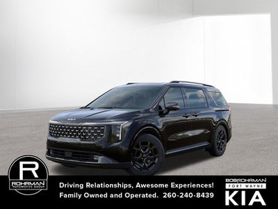 2026 Kia Carnival SX