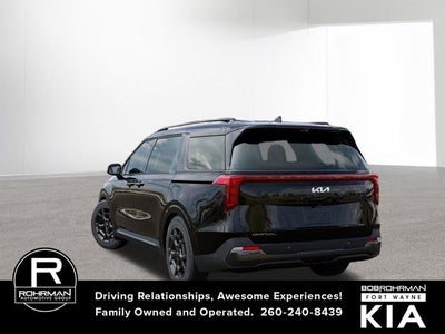 2026 Kia Carnival SX