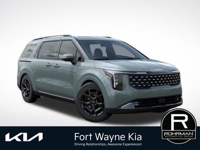 2027 Kia Carnival SX