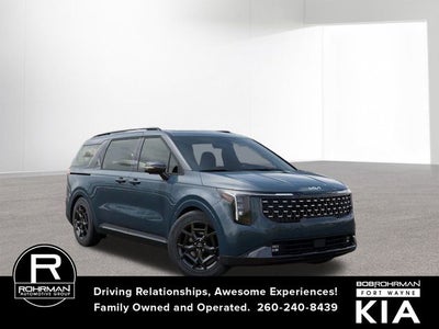 2026 Kia Carnival SX