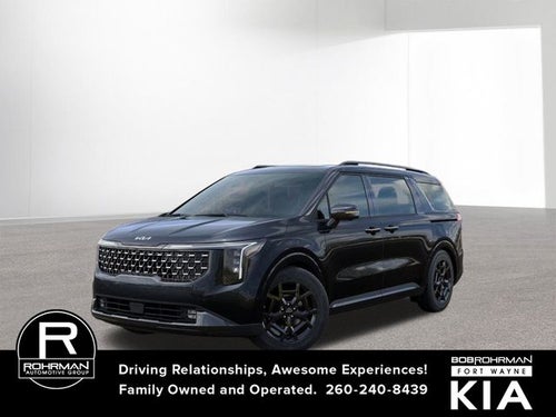2026 Kia Carnival SX