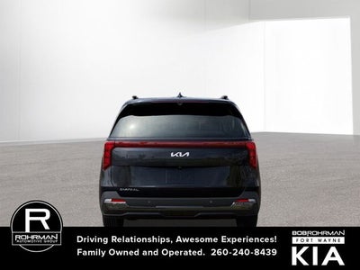 2026 Kia Carnival SX