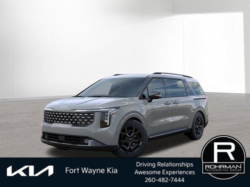 2026 Kia Carnival SX