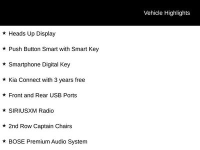 2026 Kia Carnival Hybrid SX Prestige