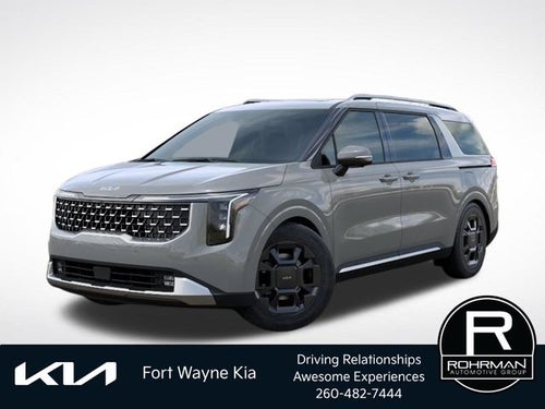 2027 Kia Carnival Hybrid SX