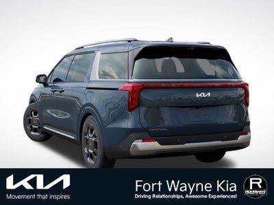 2027 Kia Carnival Hybrid SX
