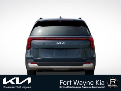 2027 Kia Carnival Hybrid SX