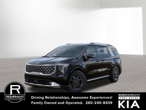 2026 Kia Carnival Hybrid SX